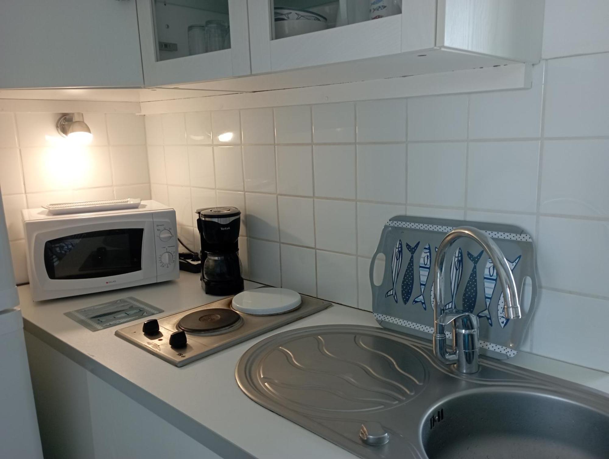 Studio Cabine Cap D'Agde Extérieur photo