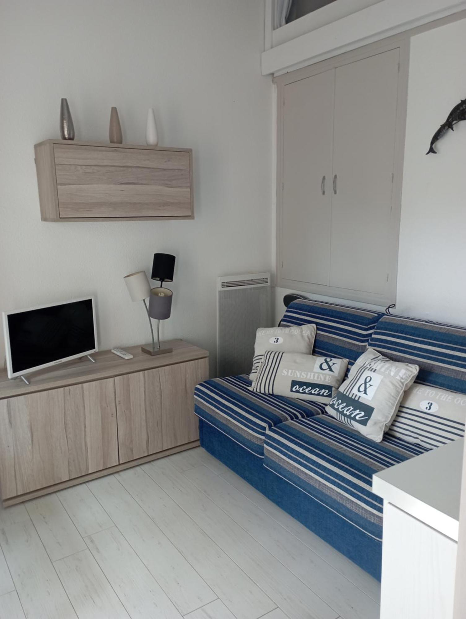 Studio Cabine Cap D'Agde Extérieur photo